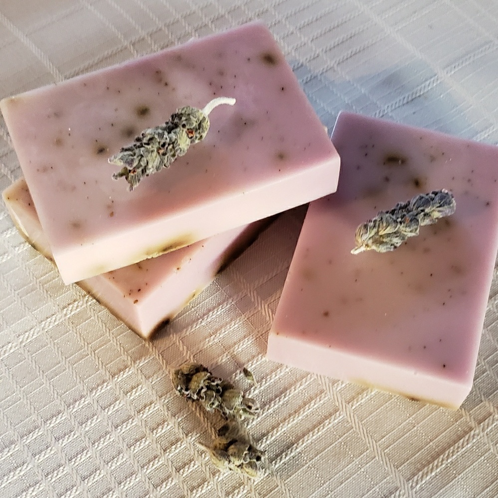 Lavender & Goat's Milk Soap Bars